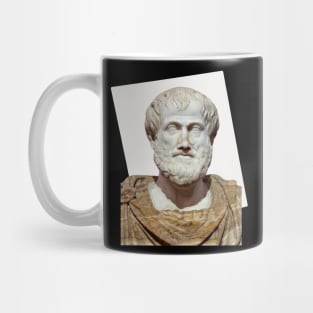 Aristotle Portrait With Rectangle Mug